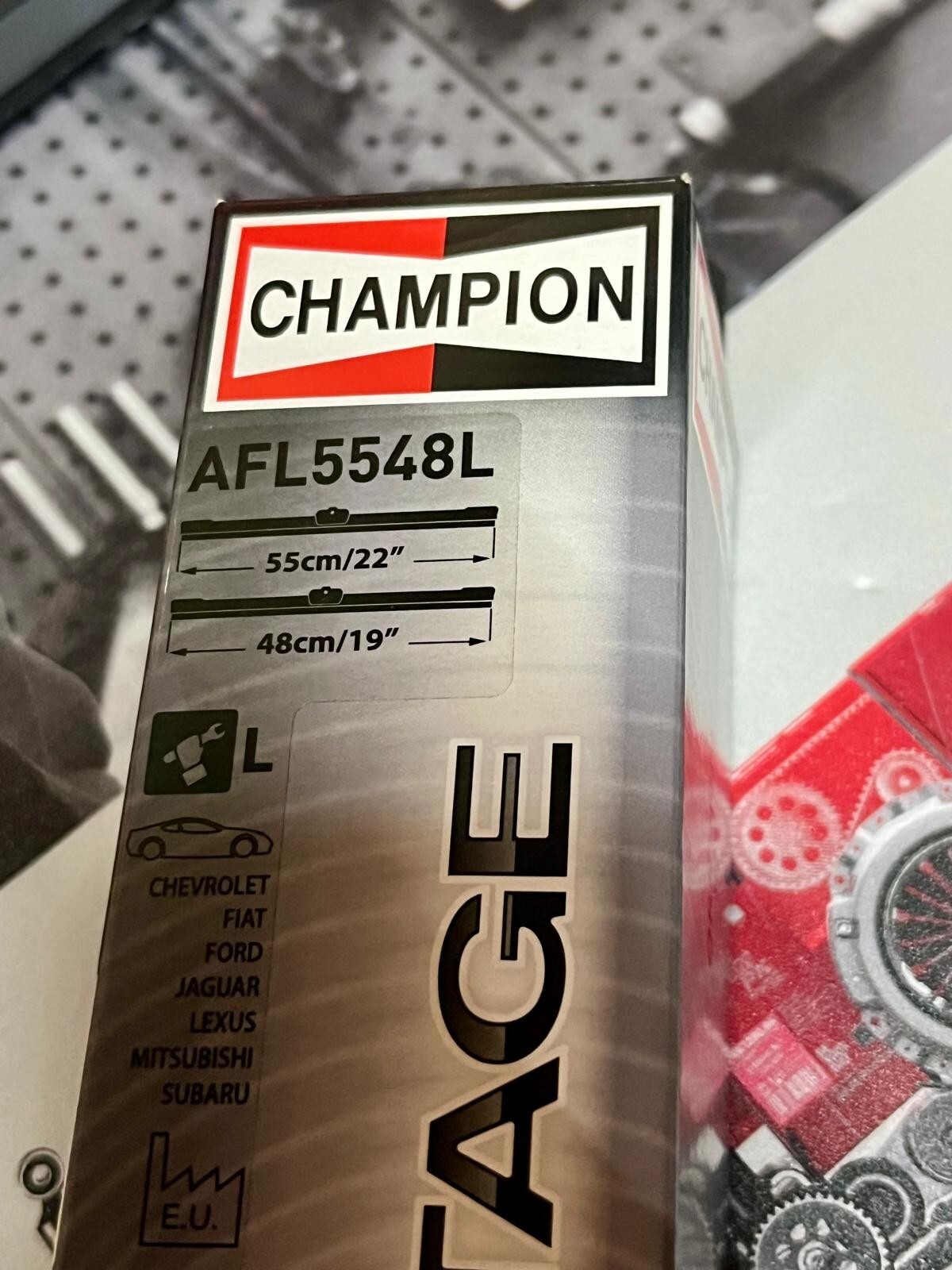 Tergicristalli Champion AFL5548L