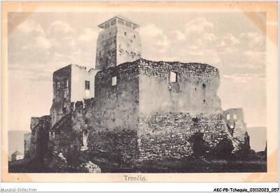 AKCP8-0793-TSCHECHIEN - Trencin - Der Turm