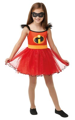 Rubie 's 640876l Tutu Kleid Disney Incredibles 2 Kinder Kostüm, Mädchen, groß