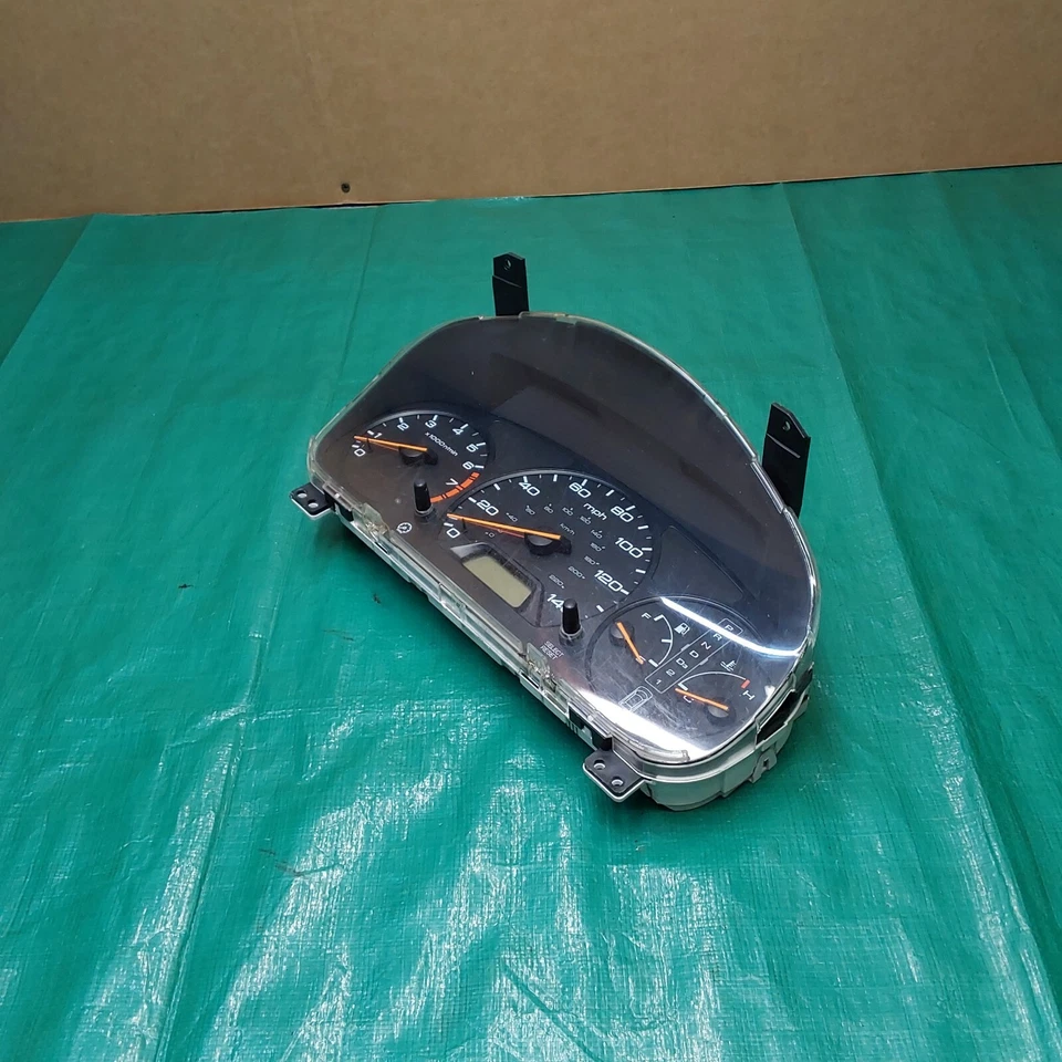 2002 Honda Odyssey Speedometer Gauge Cluster OEM 78100-S0X-A050-M1 - Image 3 of 4