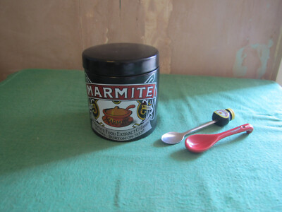 Marmite Einkochtopf & zwei Löffel