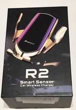 Smart Sensor Wireless Car Charger Mount Model R2 Fast Charging Universal 10W