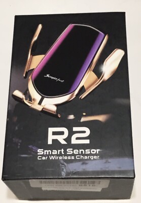 Smart Sensor Car Wireless Charger S5 Stand 10W Supporto Di - Foto 9