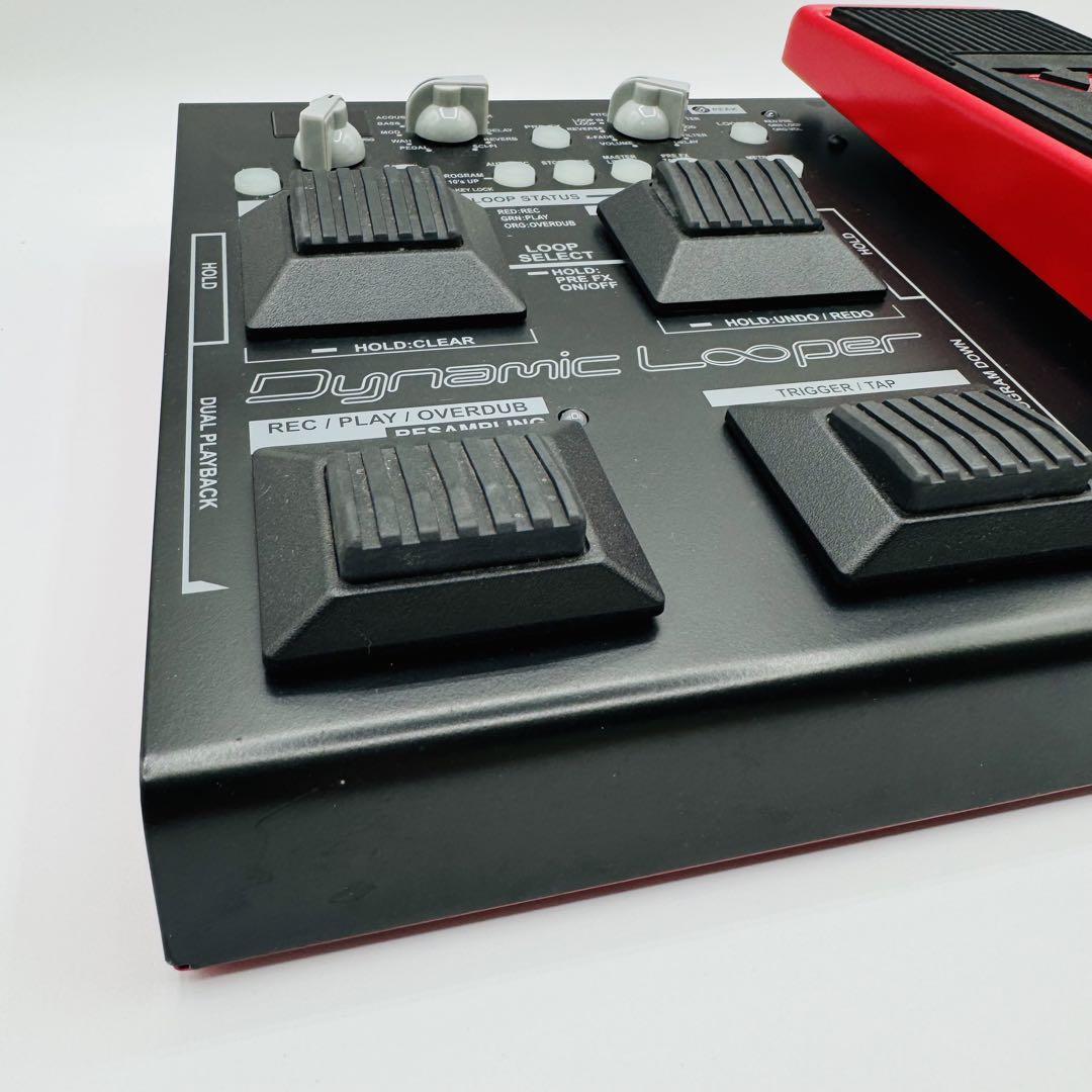 VOX VDL-1 Dynamic Looper Effects Pedal Processor for Guitar