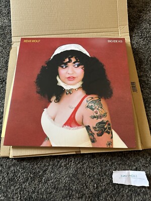 Remi Wolf Big Ideas Blood Records Vinyl - /500 - In Hand RARE  