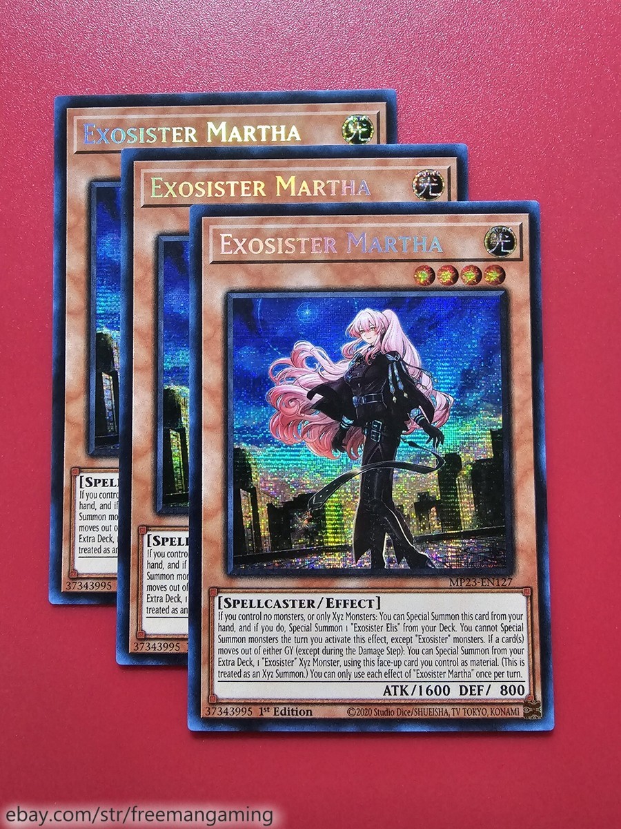 yugioh master duel slifer the sky dragon deck Amazon.com: Yu-Gi-Oh! Yugioh Complete Exosister Deck Tournament Ready! :  Toys & Games main image 1