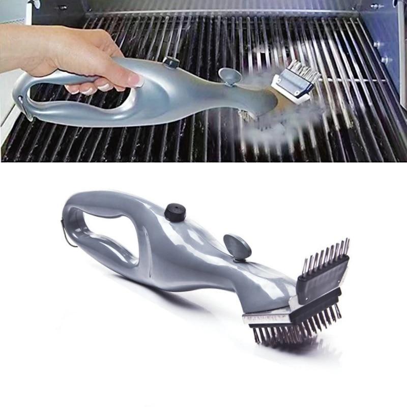 Grill Daddy Steam Cleaning Barbeque Grill Brush for Charcoal Clean Tool eBay