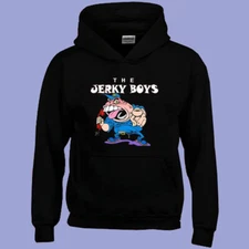The Jerky Boys Men's Black Size S-3XL