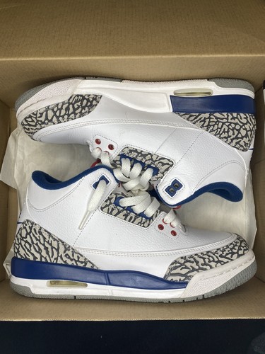 Nike Air Jordan 3 Retro True Blue (GS 