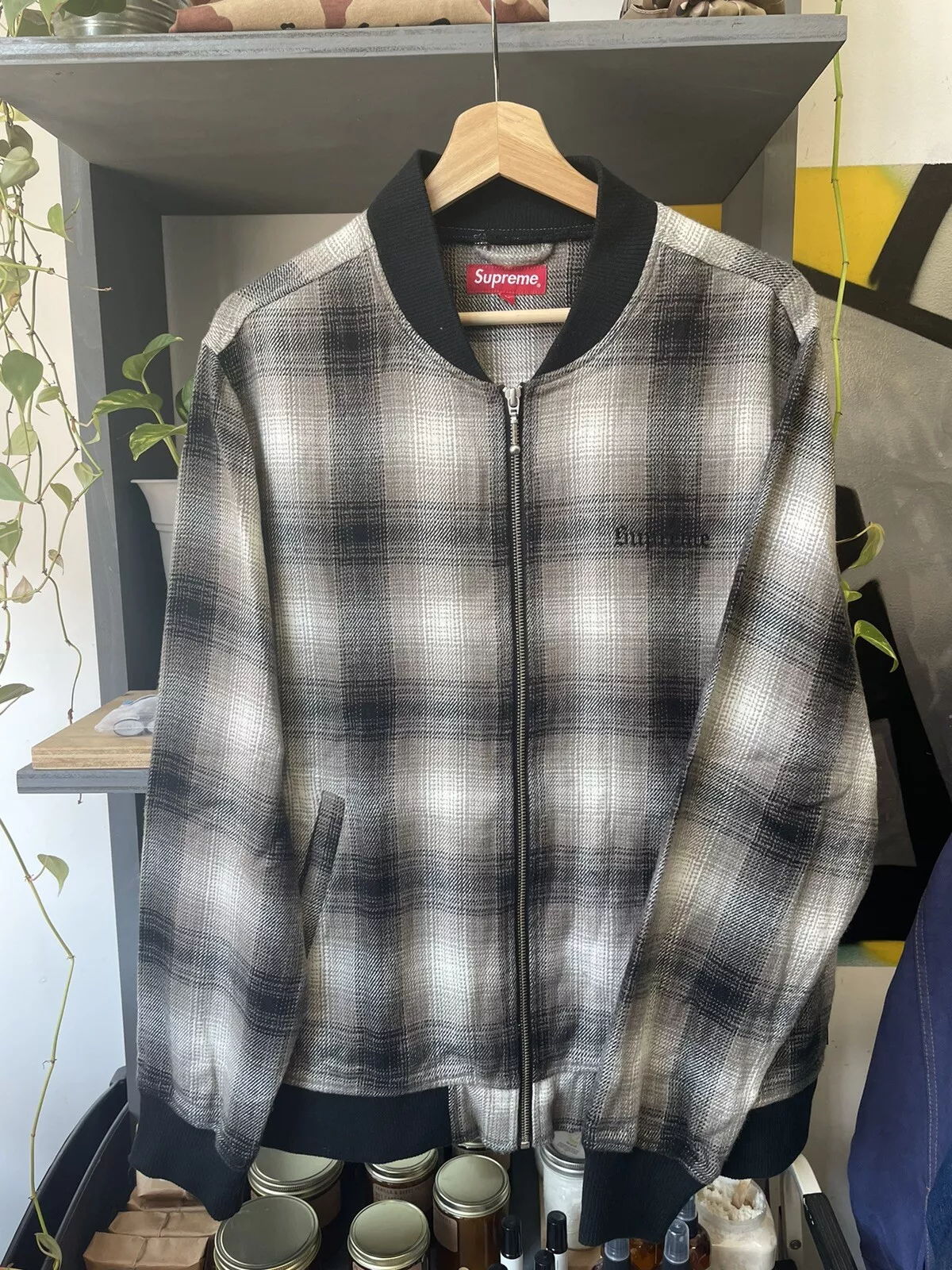 veste suprême grande taille
