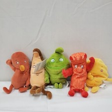 Drug Rep Beanie Actos Plush Doll Lot Of 5 Steven Smith Pharmaceutical Used