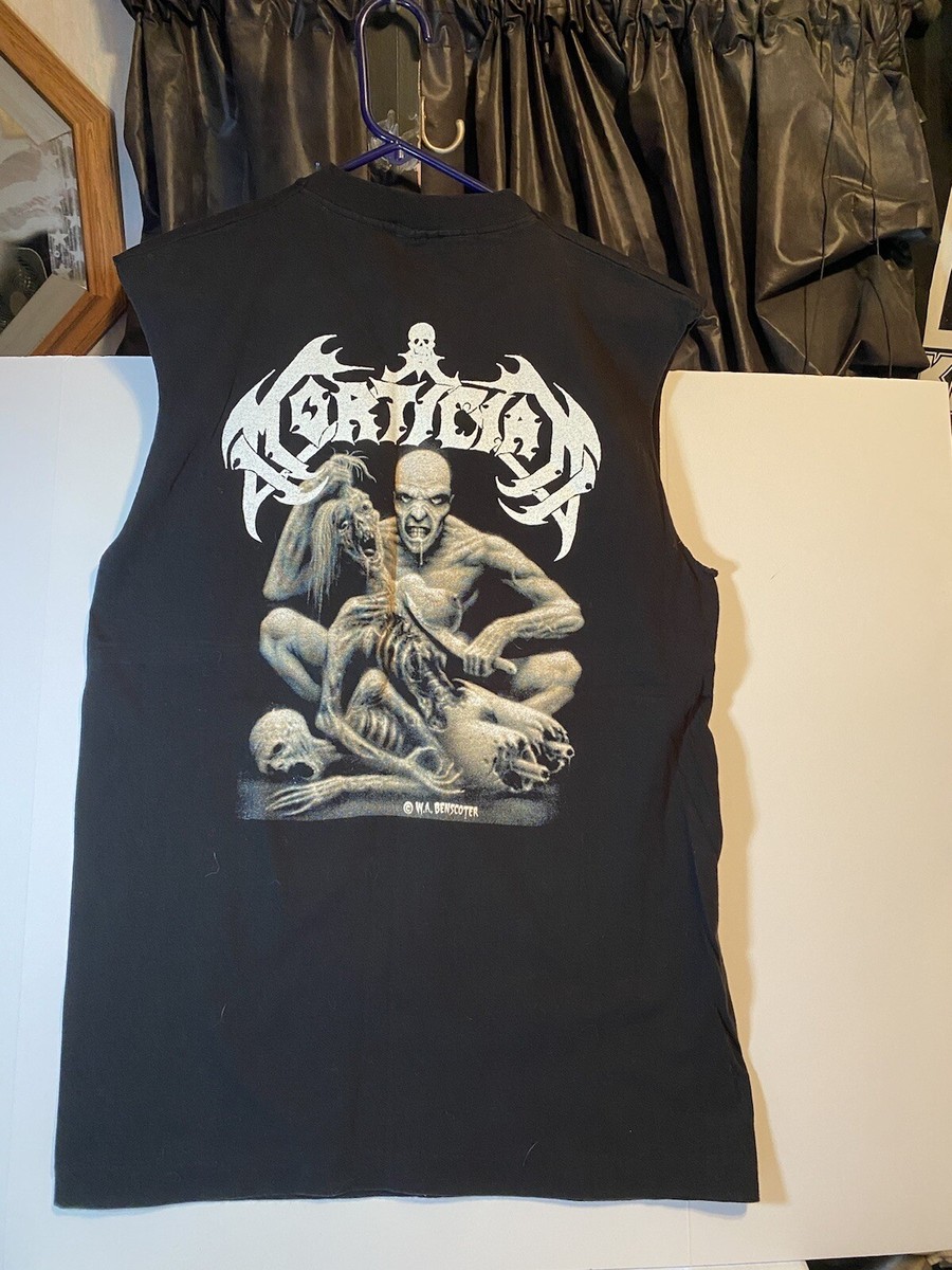 VINTAGE MORTICIAN HOUSE BY THE CEMETERY SHIRT | eBay