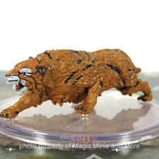 Quests Infinite Staircase ~ SABER-TOOTHED TIGER #28 D&D Icons Realms miniature