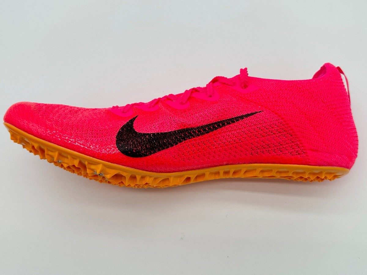 Nike Zoom SuperFly Elite 2 Men's Size 11.5 Pink Track Field Spikes