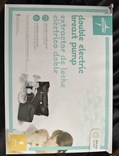 Medline double electric breast pump