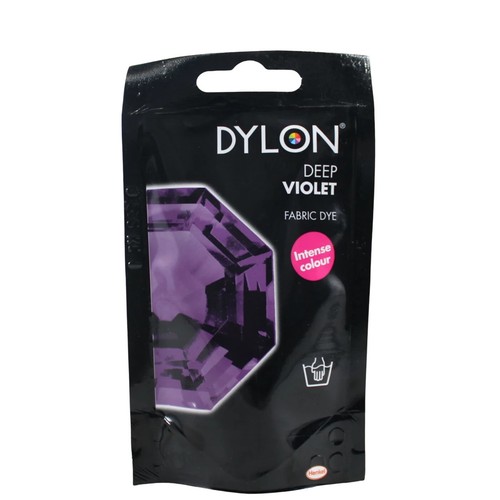 Dylon Waschmaschine / Hand Stoff & Wäsche Färbe Pod 50g Pulver 22 Farben - Bild 3 von 8