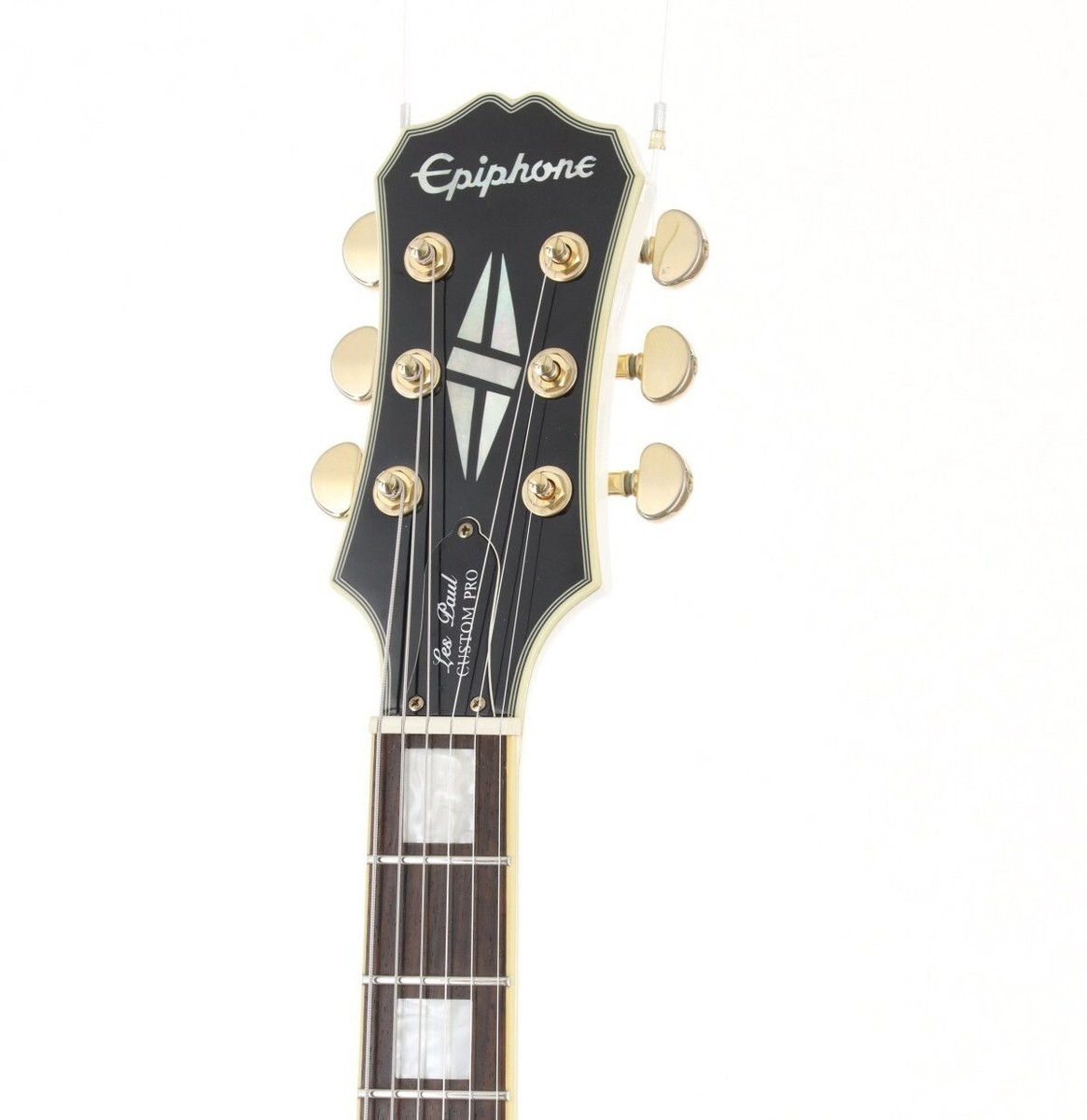 Epiphone Les Paul Custom PRO ホワイト ｜美品 Epiphone Les Paul Custom Pro White Electric guitar | eBay