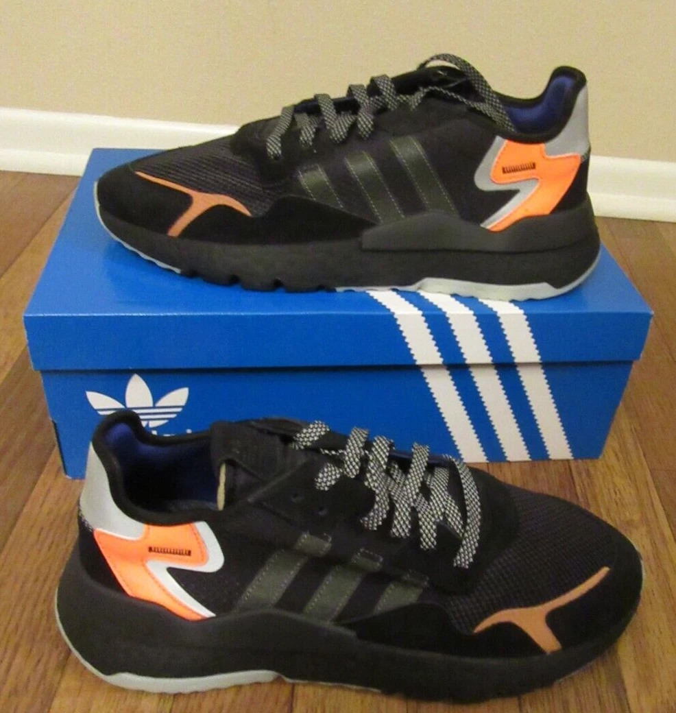 adidas Nite Jogger Black for Sale | Authenticity Guaranteed  display picture 2