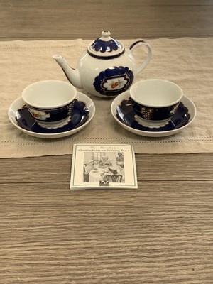 american girl felicity tea set