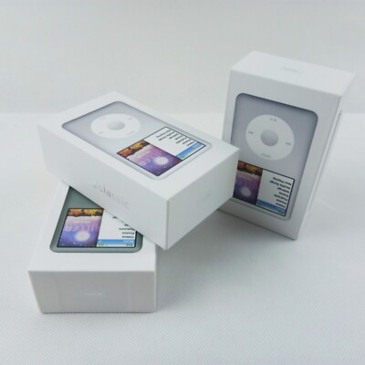 New Sealed Apple iPod Classic 7th Generation 120GB 160GB 256GB 2TB