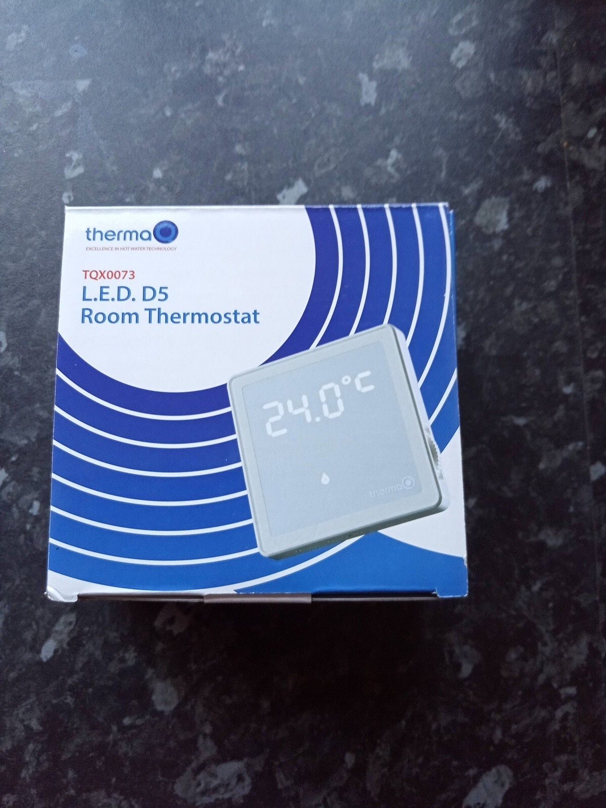 Therma L.e.d P5 Room Thermostat TQX0073 for sale online eBay