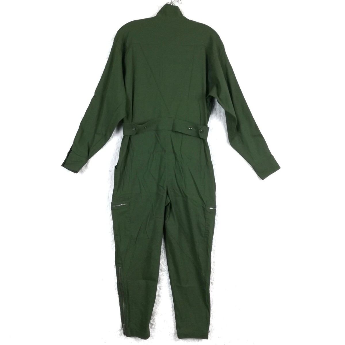 Athleta Womens Lenox Jumpsuit Tuscan Olive Casual Workwear Travel