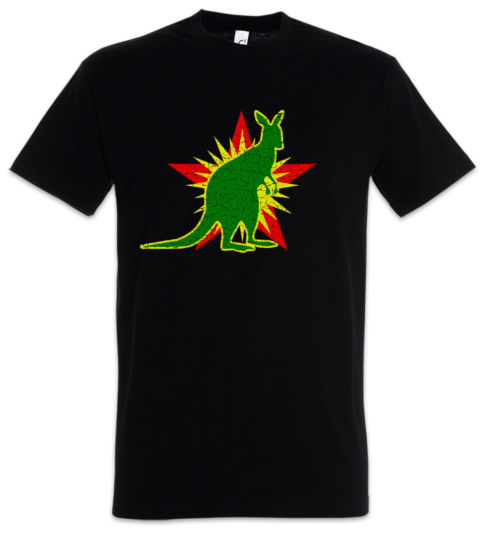 T-Shirt Motiv Socialist Kangaroo