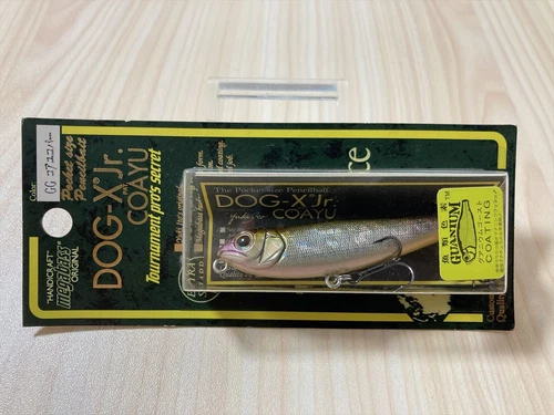 Megabass DOG-X Jr COAYU "GG CoayuCopper"  NEW Fishing Lure #ED19