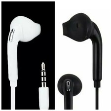 3.5mm Jack Wired Headset Earphone In-Ear Headphone Earbud Mic Andriod iOS B34 
