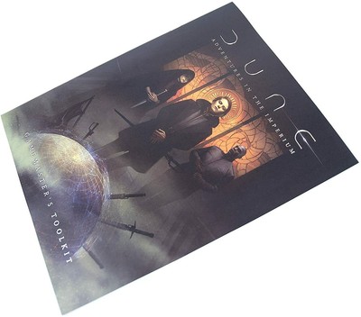 Modiphius Entertainment MUH052168 Dune Gamemasters Toolkit