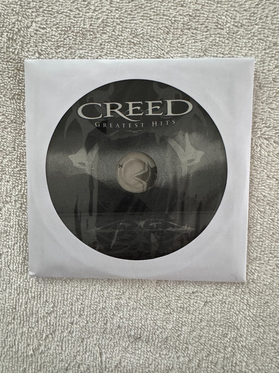 Creed Greatest Hits (2004) - CD ONLY WITH JEWEL CASE INSERTS!! | eBay