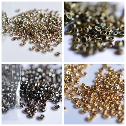 Miniature Pullip Clothing Sewing blythe Mini Metal Buttons DIY Doll Clothes - Picture 5 of 25