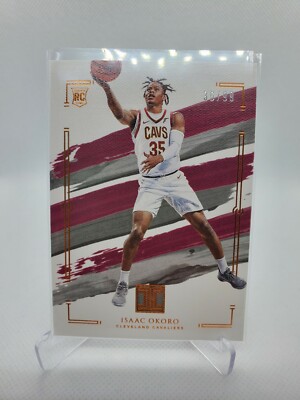 Isaac Okoro - Cavaliers - 2020-21 Panini Impeccable - Rookie