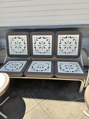 Restoration Hardware Vintage Style Outdoor Sitting Furniture | eBay