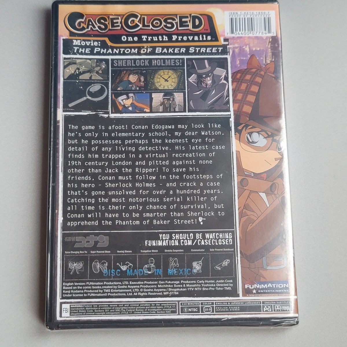 初版 名探偵コナン 1 1994 BECKETT 7.0 Case Closed 初版 名探偵コナン 1 1994 BECKETT 7.0 Case Closed - メルカリ