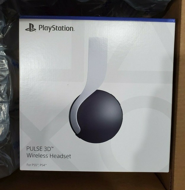 sony pulse 3d black