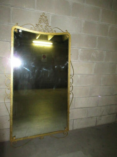 Miroirs du XXe siècle dorés