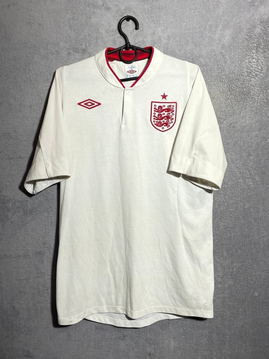 England Home football shirt 2012 - 2013 Team Jersey Umbro Mens