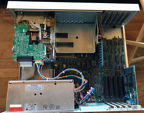 Commodore Model PC-10 XT (IBM CLONE) COMPUTER w/NEC D8080D 5 MHZ-PARTS/REPAIR - Photo 15/16