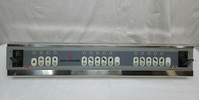 Nuova Simonelli Espresso Machine MAC 2000V Replacement Front Control Panel 