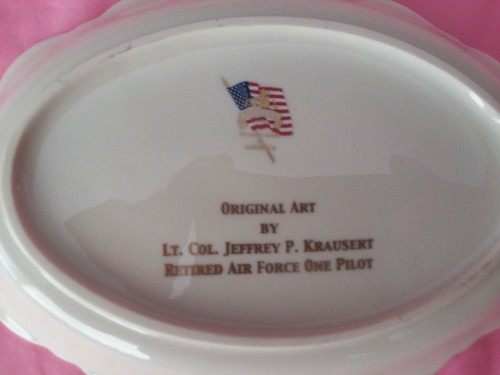 Presidential Air Force One White House Pickard Cina USA arte pilota in pensione - Foto 4 di 4