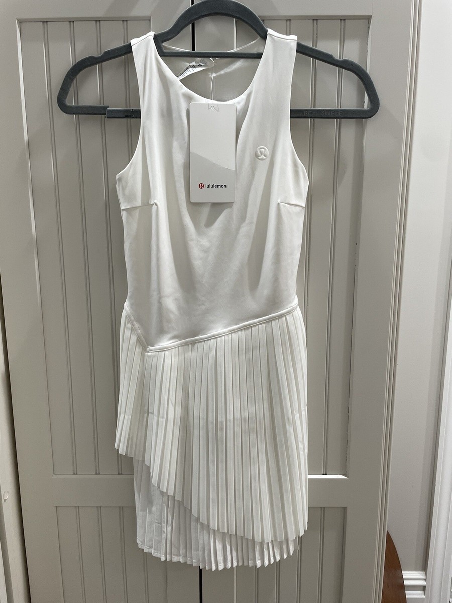 新品 ルルレモン テニス ワンピース Tennis Dress 2 ティアードプリーツ テニスドレス | ワンピース＆ドレス