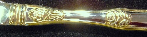 Royal Albert Old Country Roses Stainless w/ Gold Accent Flatware - Unused! - Picture 16 of 66