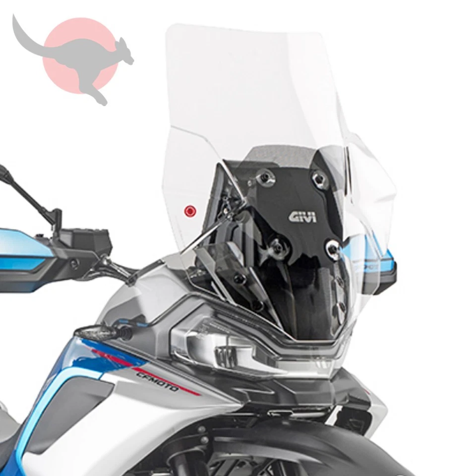 CUPOLINO / PARABREZZA [GIVI] - CFMOTO 800 MT-X (2025) - COD.D9227ST - Immagine 2 di 2