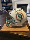 Dan Marino Full Size Signed Helmet Upper Deck COA Authentic Riddell W/case
