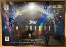 2025-26 Topps Midnight Basketball Hobby Box - Multiple Available Sealed