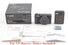  Top MINT Canon PowerShot G7X Mark III 3 Digital Camera BLACK From JAPAN