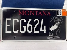 MONTANA HOME AND PRIVATE SCHOOLS   MONTANA LICENSE PLATE