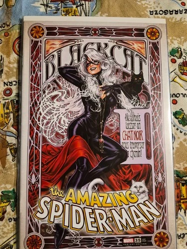 Amazing Spider-Man 35 NM Mark Brooks NYCC 2023 Variant Unknown Comics nm