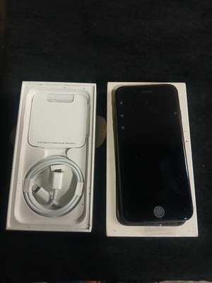 Apple iPhone SE3,64GB Midnight (Straight Talk Wireless Prepaid